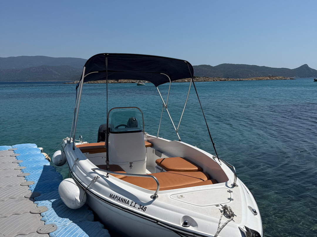 Salty Tours Boat Rental-Pythagoreio必去景点