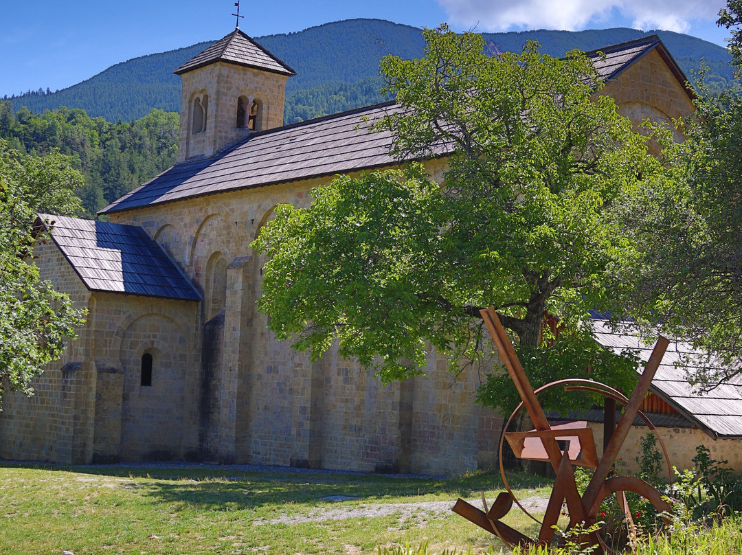 Abbaye de Boscodon-Crots必去景点
