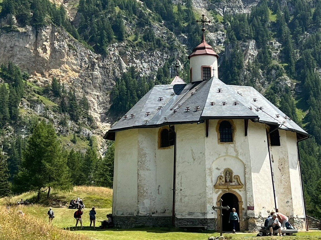 Sanctuaire de Notre-Dame des Vernettes-Peisey-Nancroix必去景点