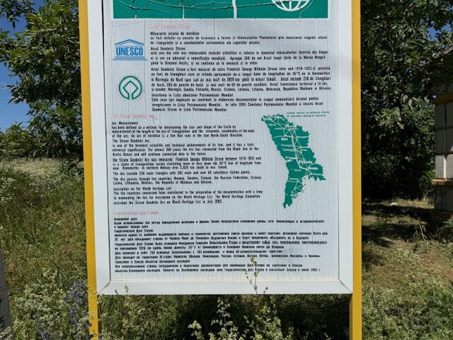 Struve's Geodetic Arc-Soroca必去景点