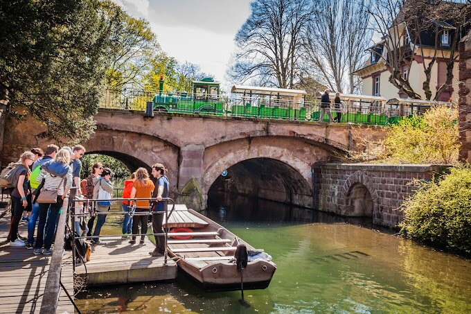 Petit Train Touristique De Colmar-科尔马必去景点