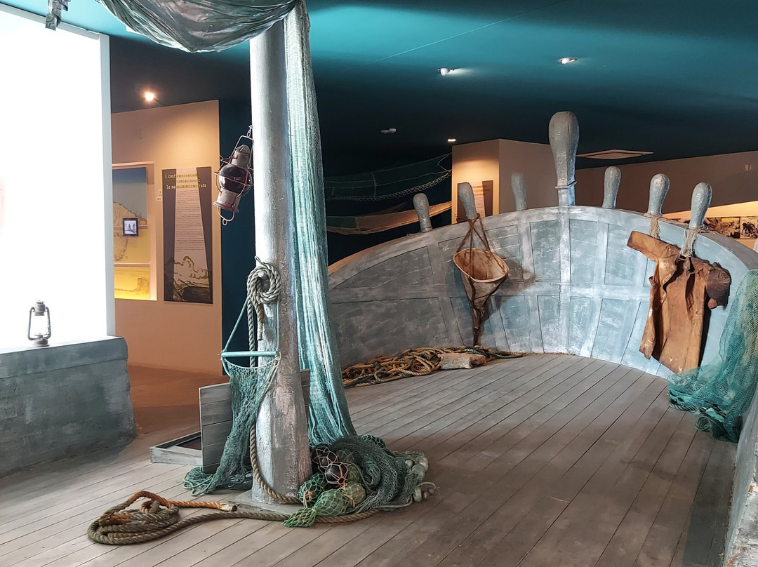 Museo del Mare-圣贝内代托-德尔特龙托必去景点