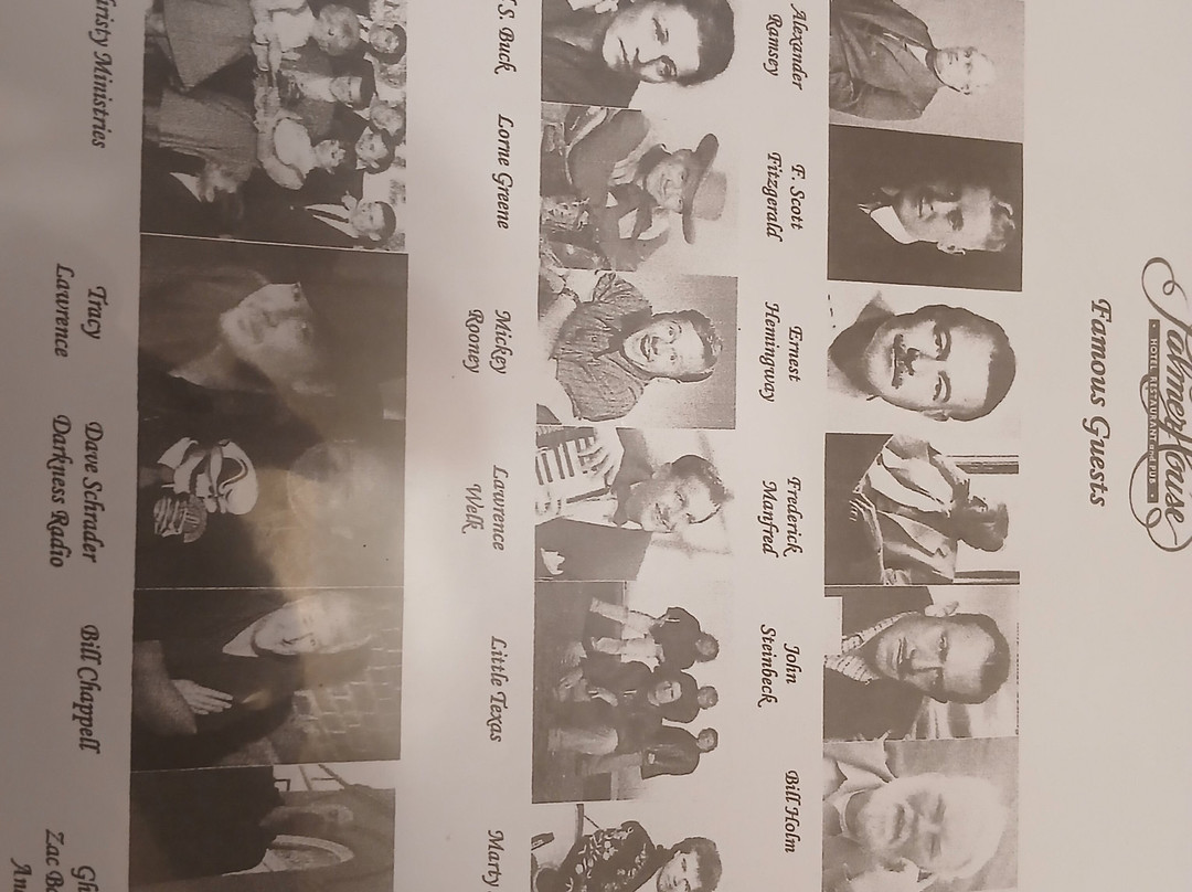 Palmer House Hotel主图