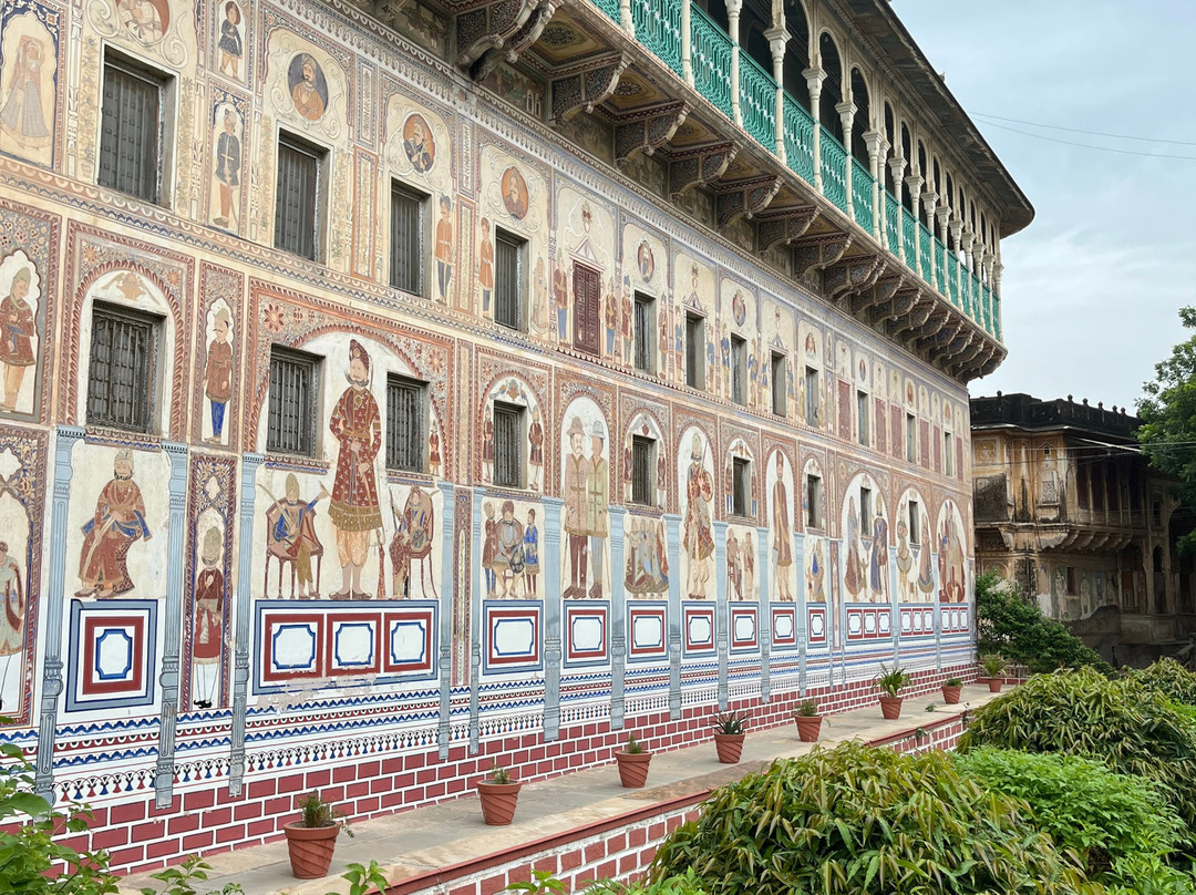 Dr. Ramnath A. Podar Haveli Museum-Nawalgarh必去景点