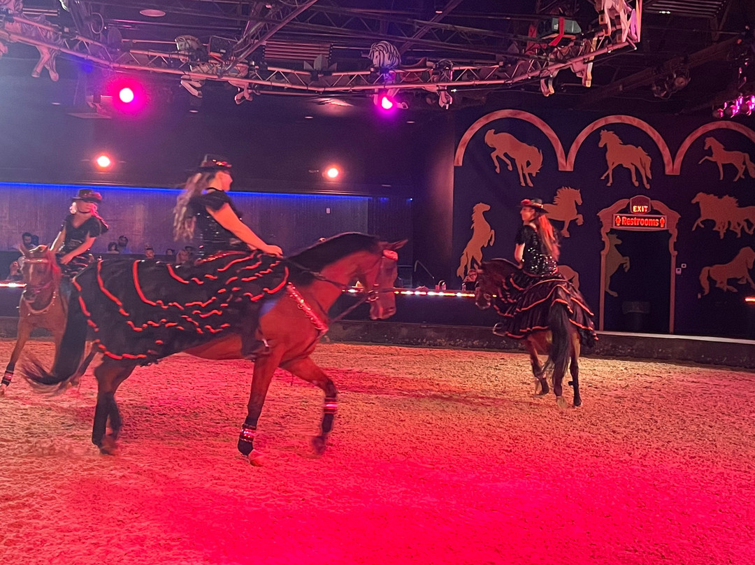 The Dancing Horses Theatre-Delavan必去景点