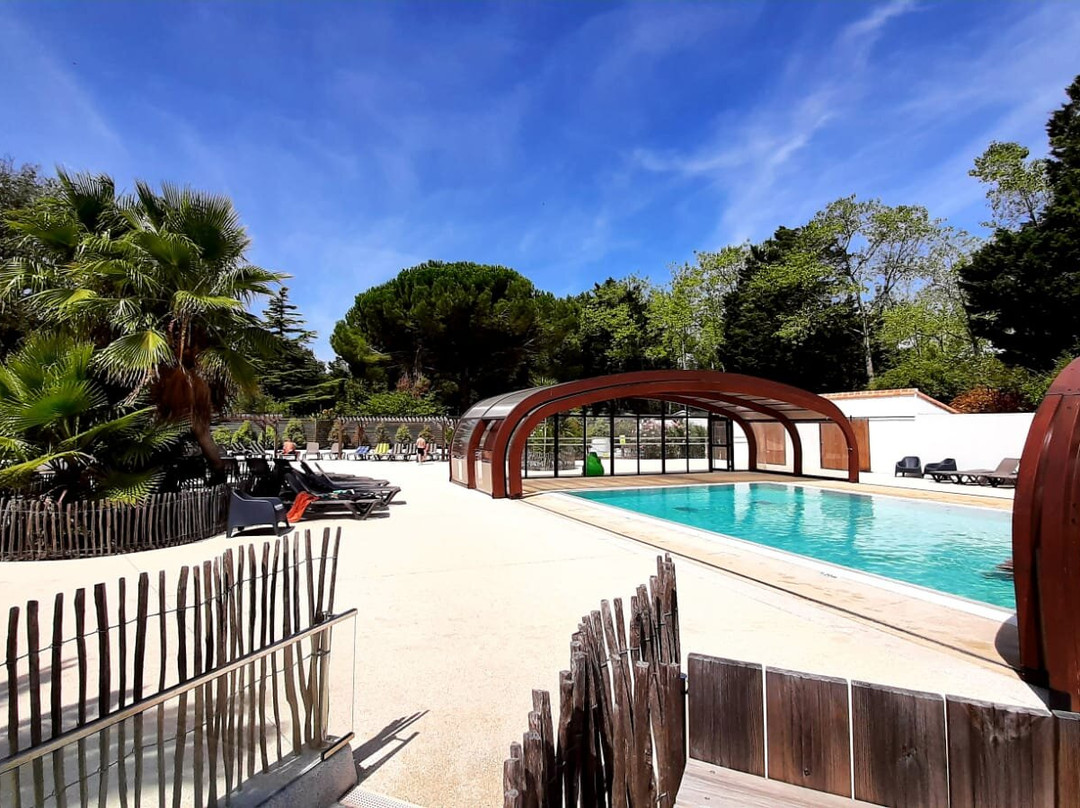 Camping l'ile Blanche主图