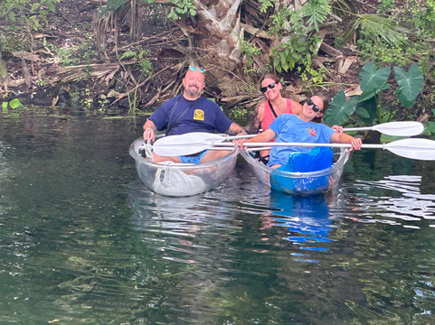 Kayaking Florida-奥兰多必去景点