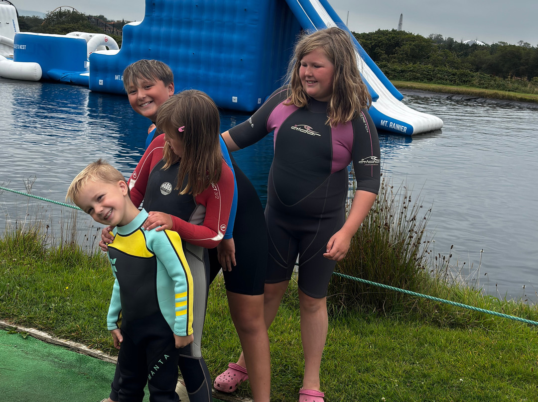 Wild Lakes Wales-Martletwy必去景点