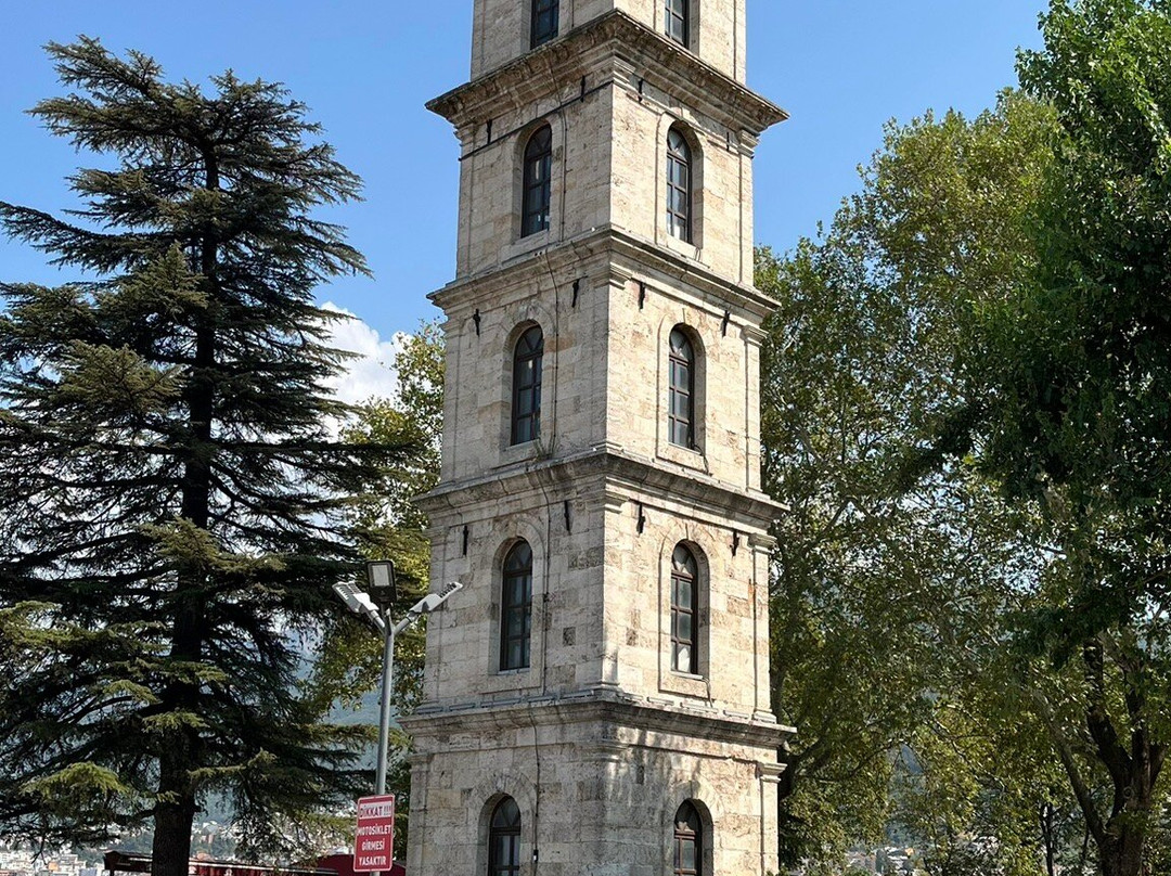 Bursa Clocktower-奥斯曼加奇必去景点