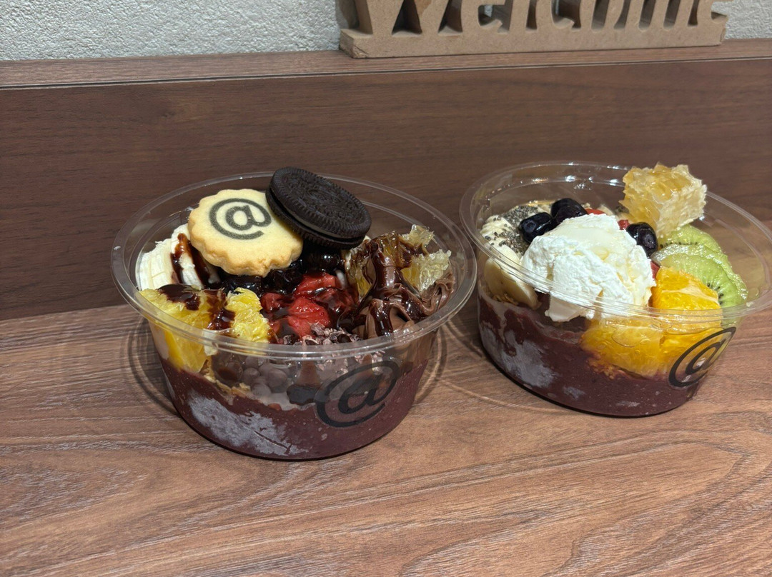 @atmark 难波店, 巴西莓碗专卖店