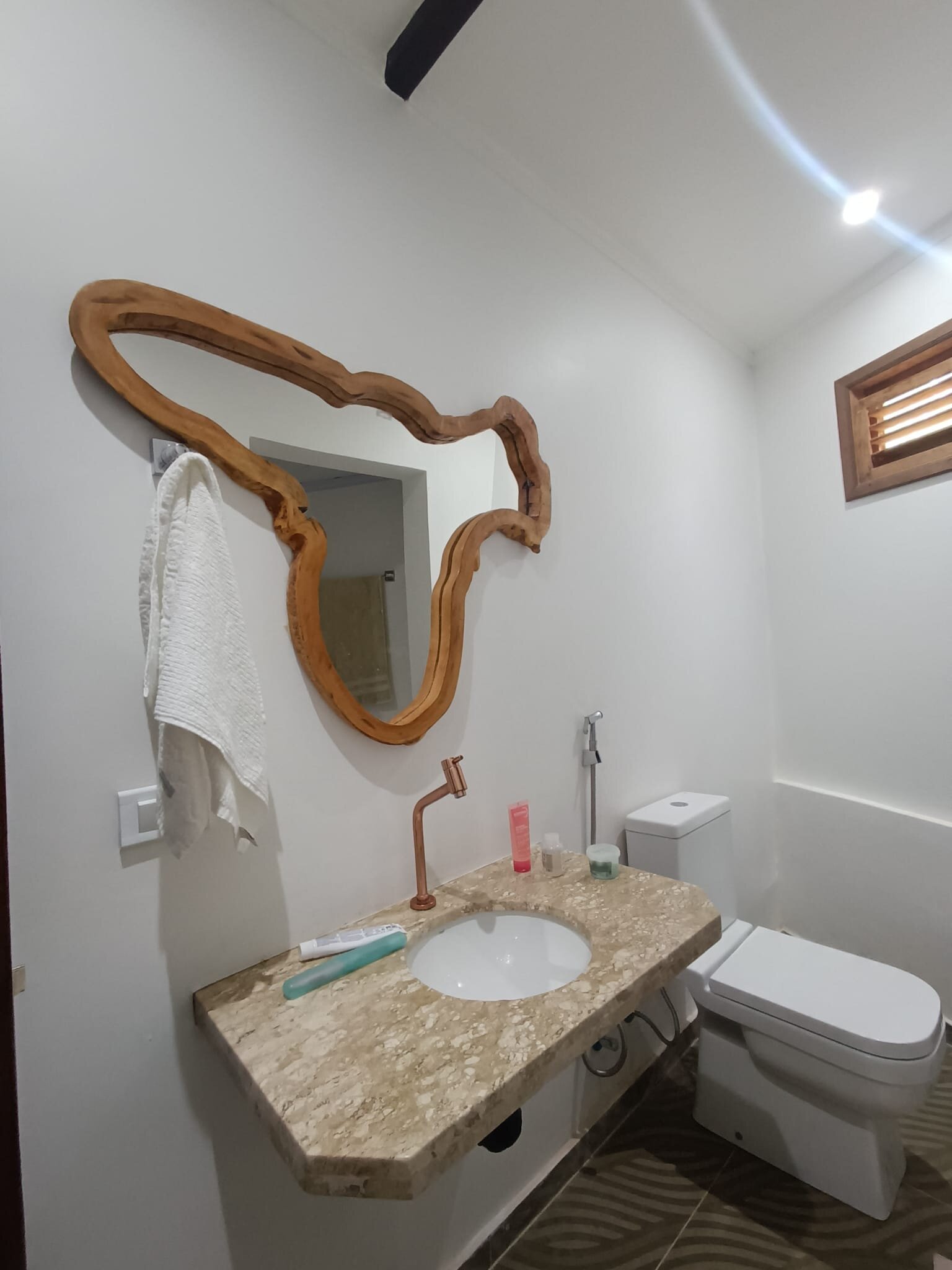 Estrela dos Lencois-浴室