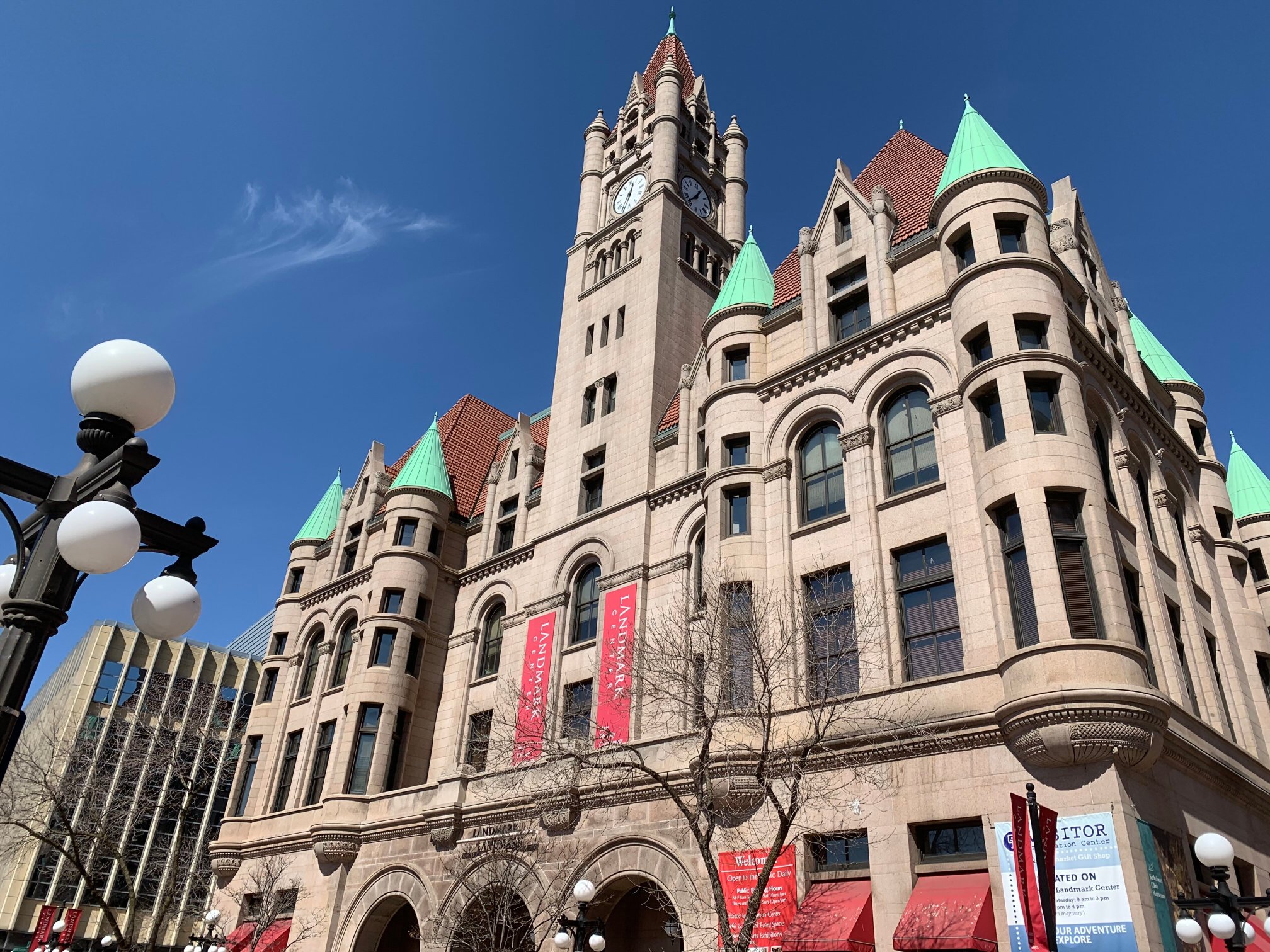 The Saint Paul Hotel-浴室