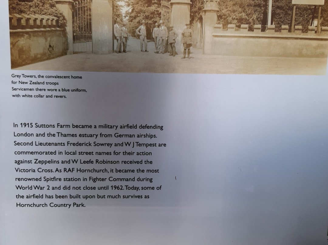 Havering Museum-Romford必去景点