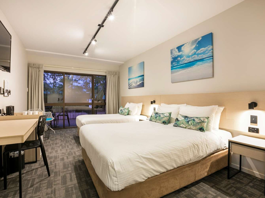 Buddina酒店住宿-Nightcap at Kawana Waters Hotel