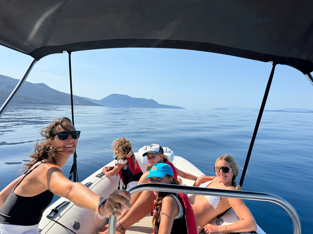 Alsalos boats and more-Palairos必去景点