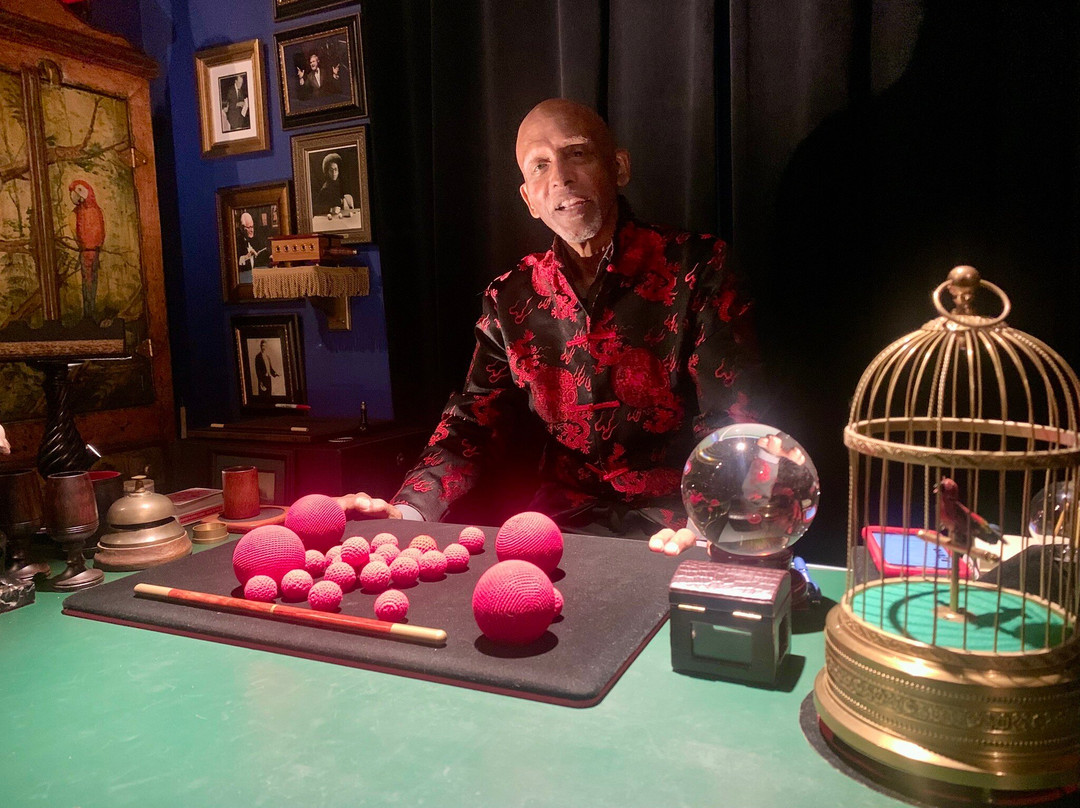 Magic's Theater-奥斯丁必去景点