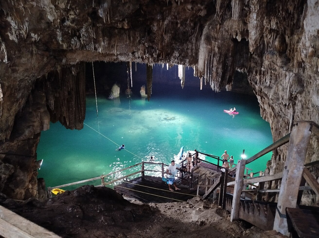 Cenote Xcanahaltun-Temozon必去景点
