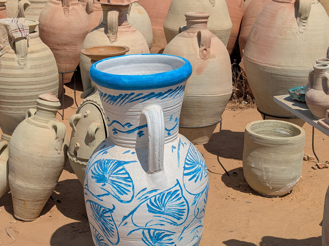 Poterie Mjahed Faouzi-Guellala必去景点
