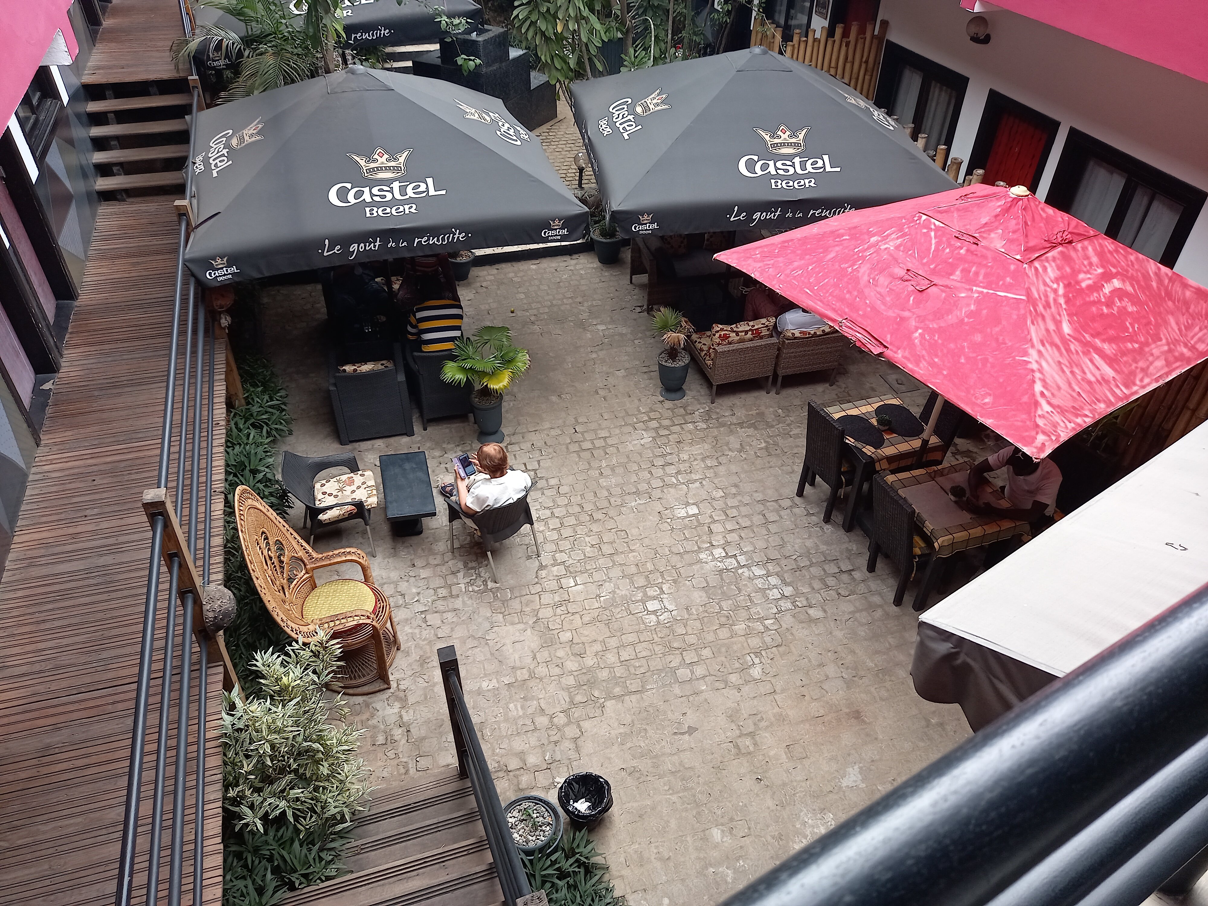 Detente Hotel-浴室