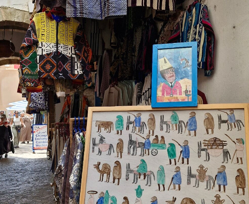 Le Souk Essaouira-索维拉必去景点