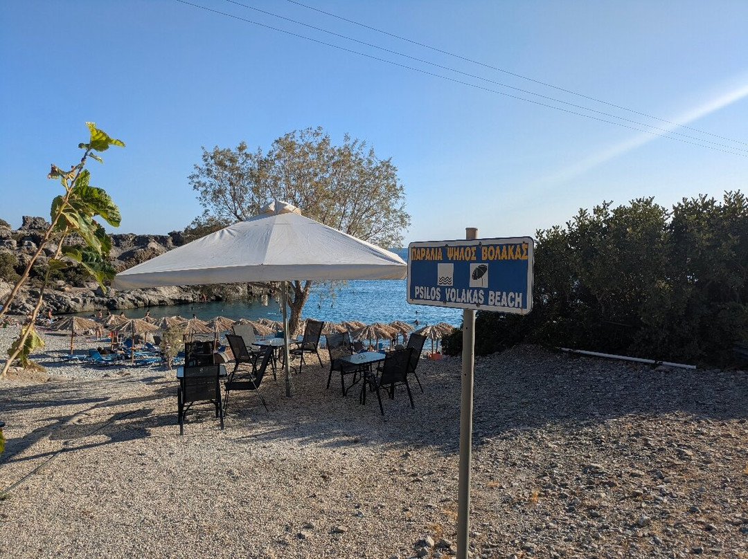 Psilos Volakas Beach-Palaiochora必去景点