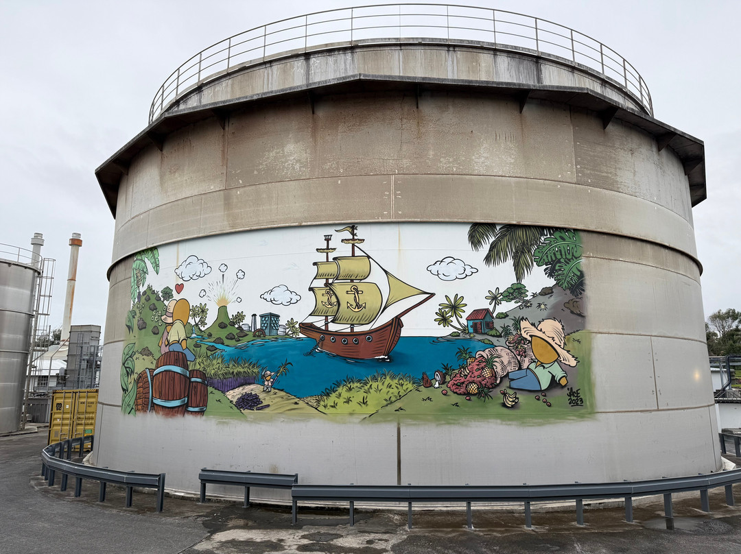Distillerie Rivière du Mât-Saint-Benoit必去景点