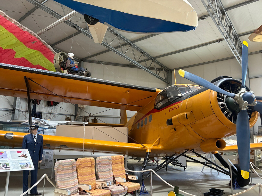 Luftfahrtmuseum Hannover-Laatzen-拉岑必去景点