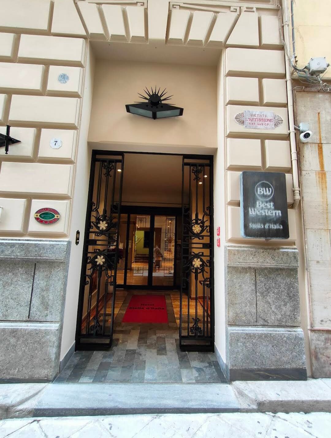 贝斯特韦斯特斯黛拉德意大利酒店-官方