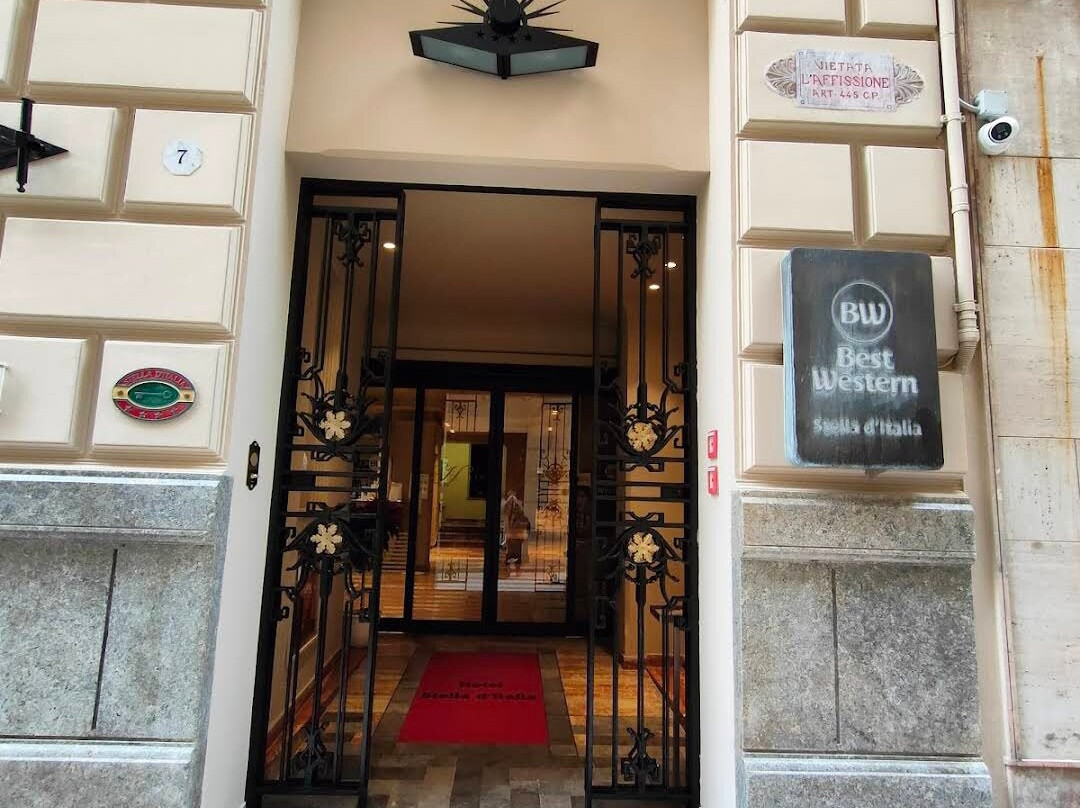 贝斯特韦斯特斯黛拉德意大利酒店主图