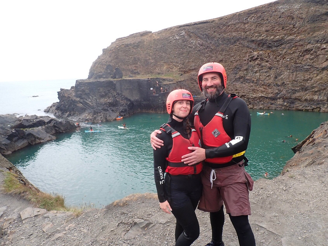 Celtic Quest Coasteering-哈弗福韦斯特必去景点