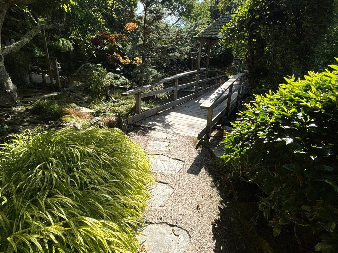 The Japanese Garden-St. Mawgan必去景点