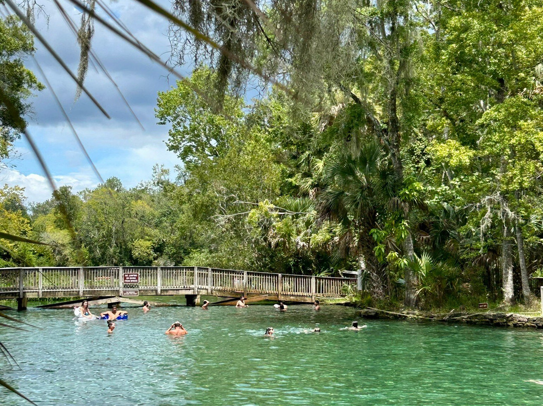 Wekiwa Springs State Park-Apopka必去景点
