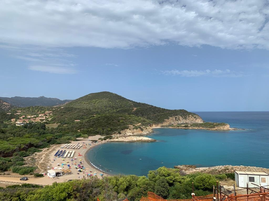 Cala Chia Su Portu-Chia必去景点