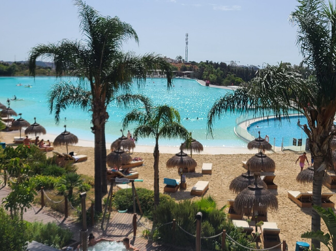 Alcazaba Lagoon-卡萨雷斯必去景点