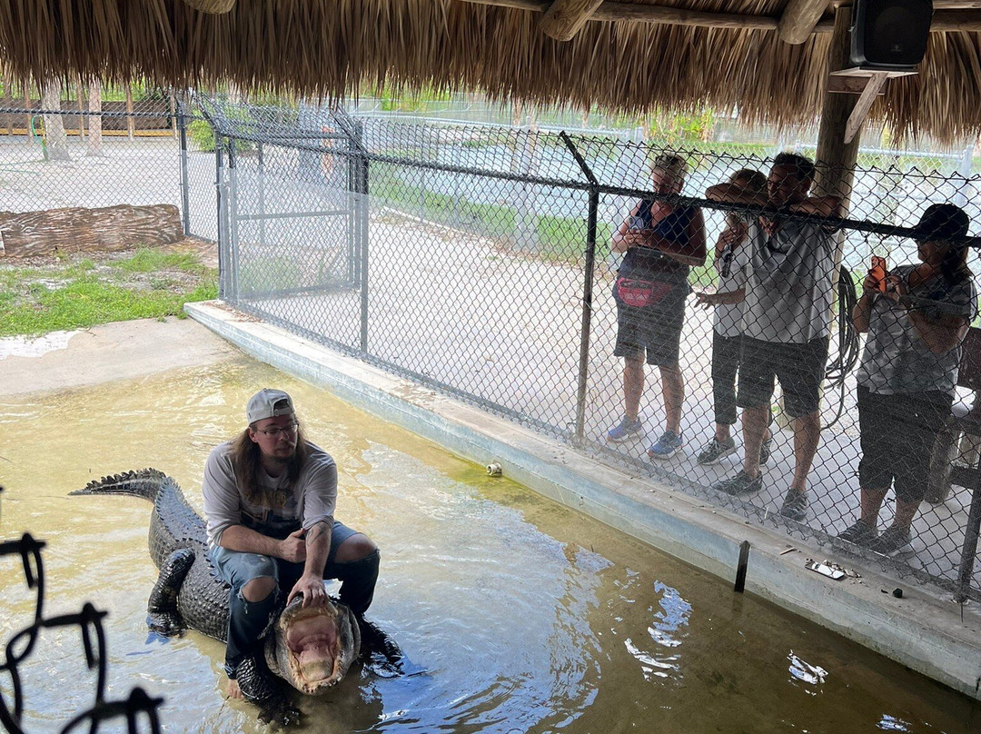 Captain Jack's Airboat Tours-大沼泽地必去景点