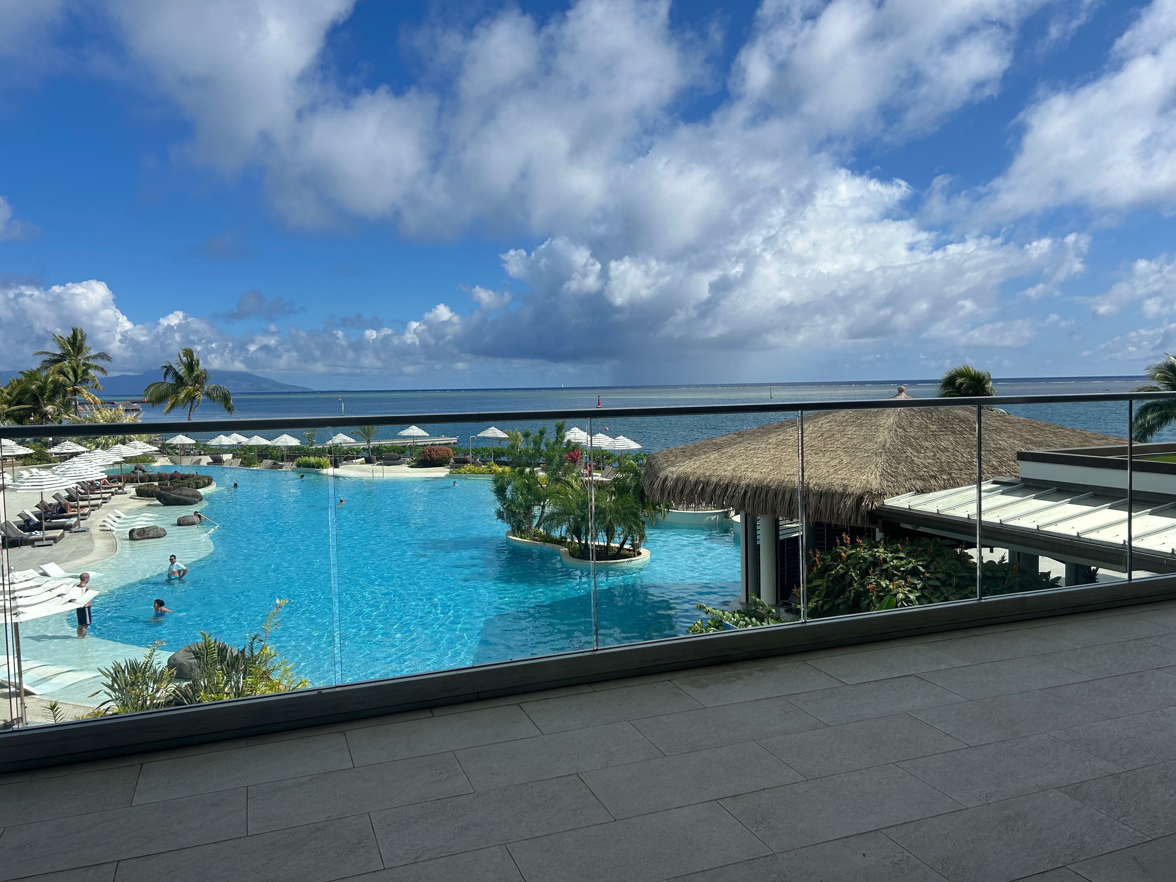 Hilton Hotel Tahiti-浴室