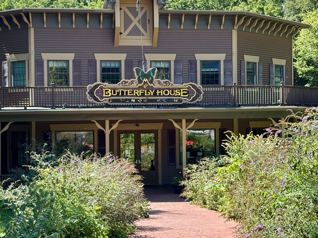 Butterfly House-Put in Bay必去景点