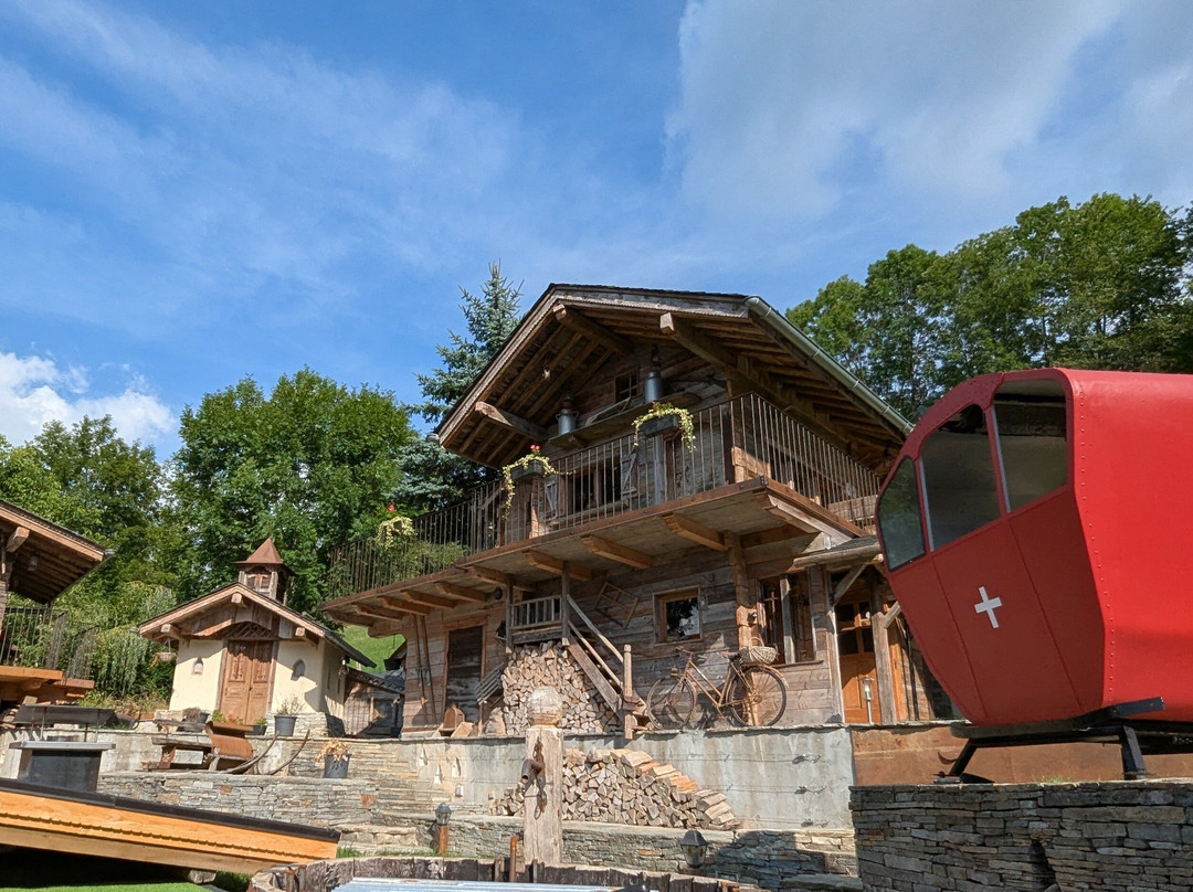 Les balcons de la Cochette