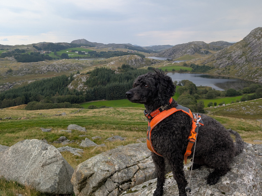Tjaland mountains with Ulvarudla