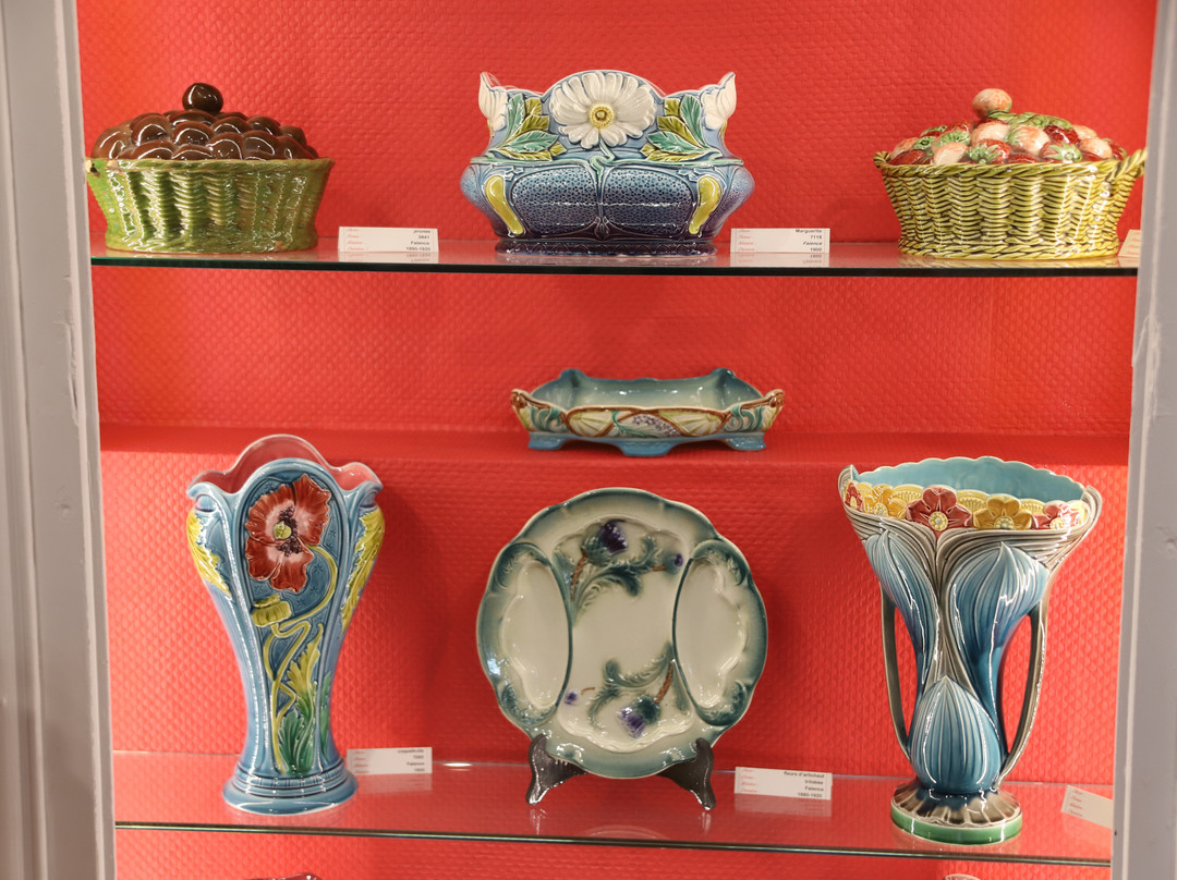 Musée de la Céramique-Digoin必去景点
