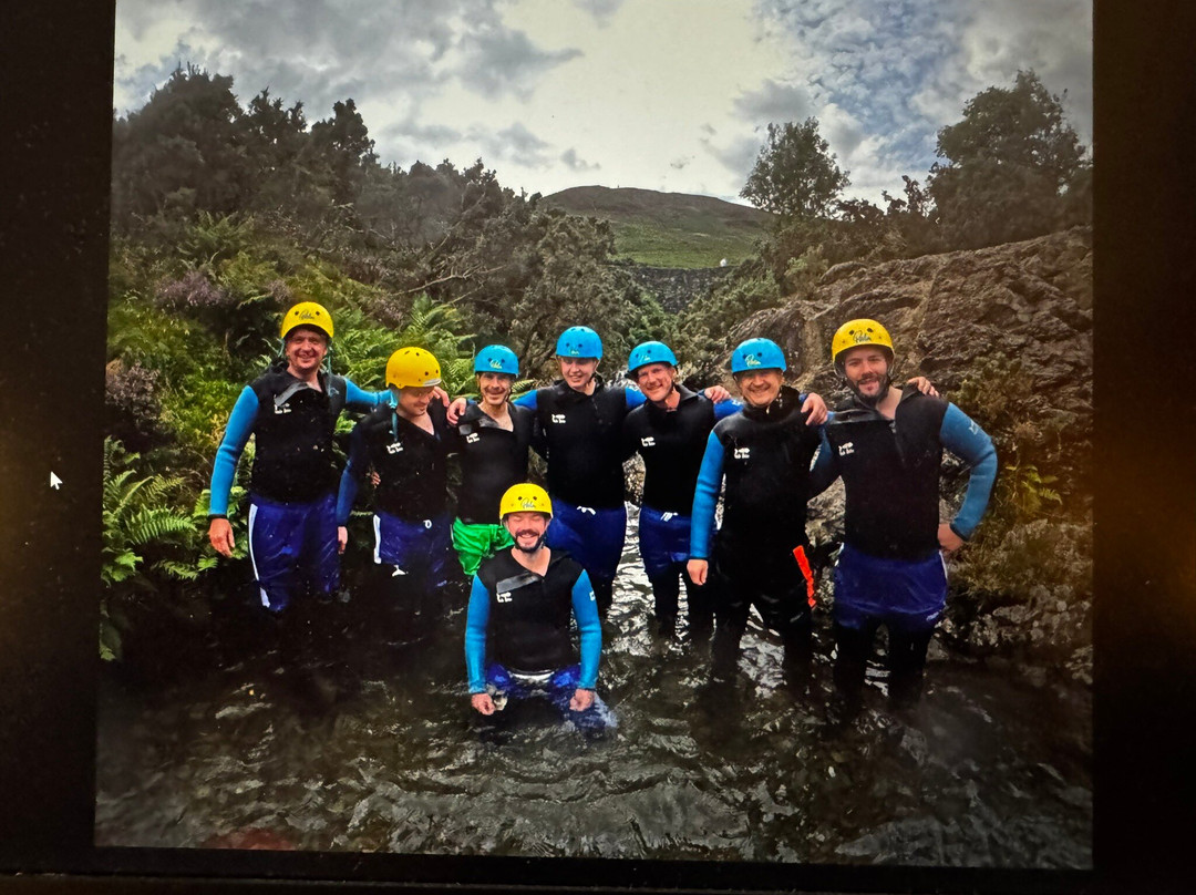 Ghyll Scrambling-Cockermouth必去景点