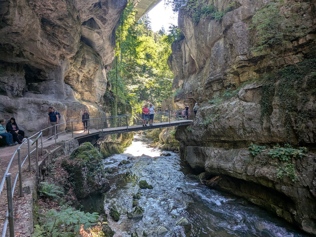 Taubenlochschlucht-比尔必去景点
