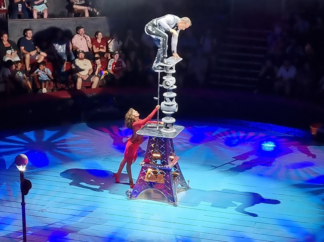 Hippodrome Circus-大雅茅斯必去景点