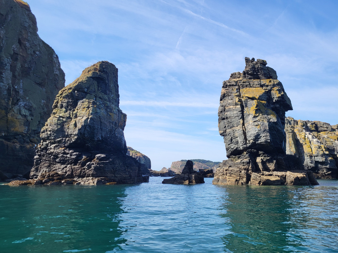 Sark Boat Trips-Sark必去景点