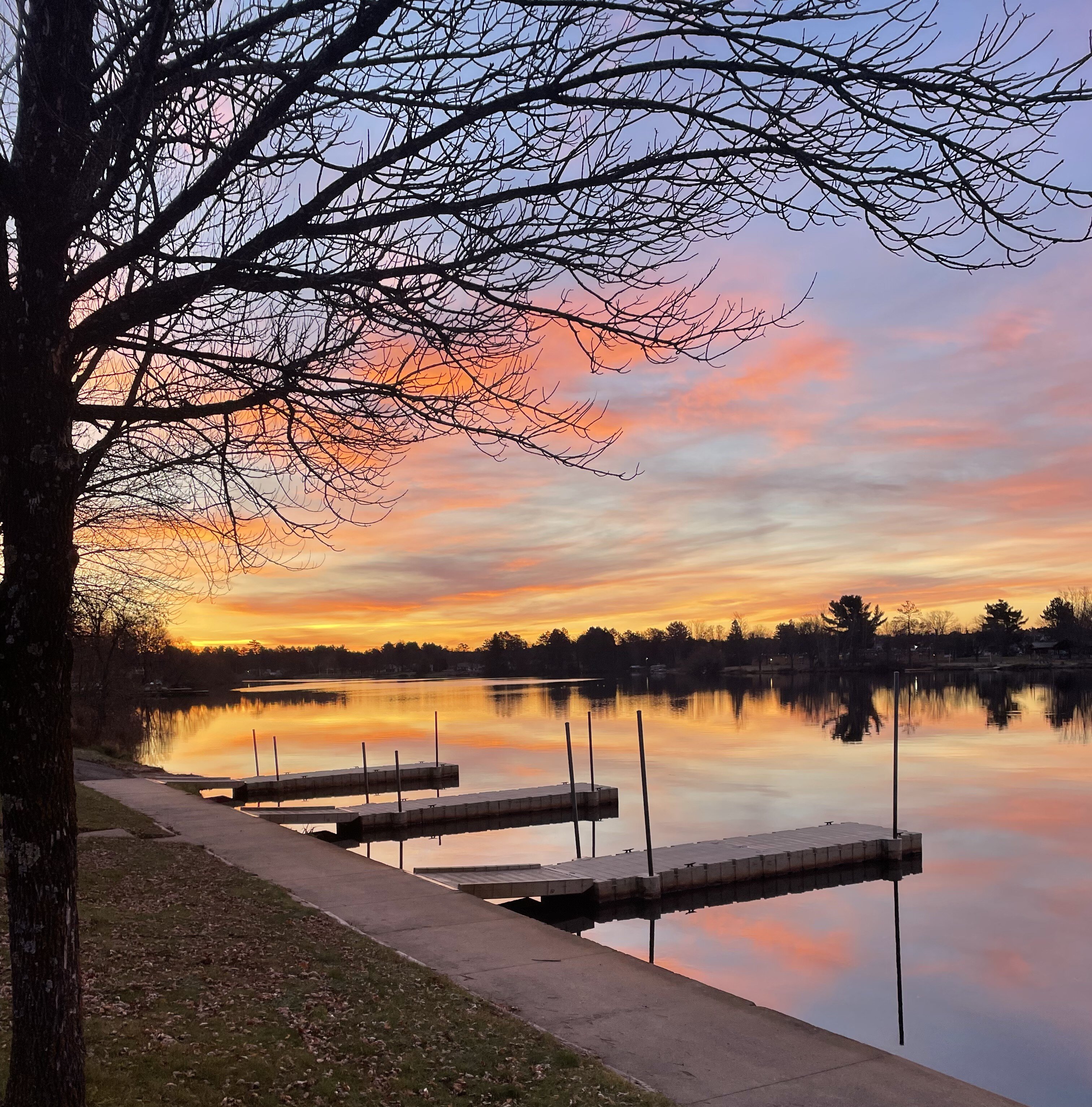Bridge Inn Tomahawk-酒店景观