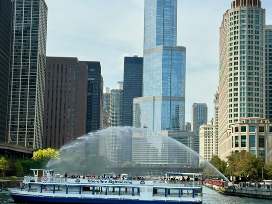 Chicago River Boat Architecture Tours-芝加哥必去景点