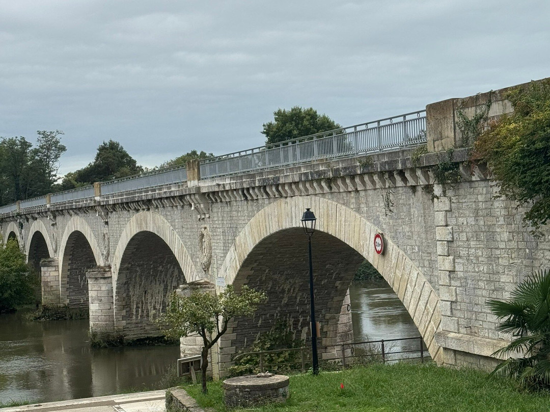 Pont Eugénie Desjobert De Saubusse-Saubusse必去景点