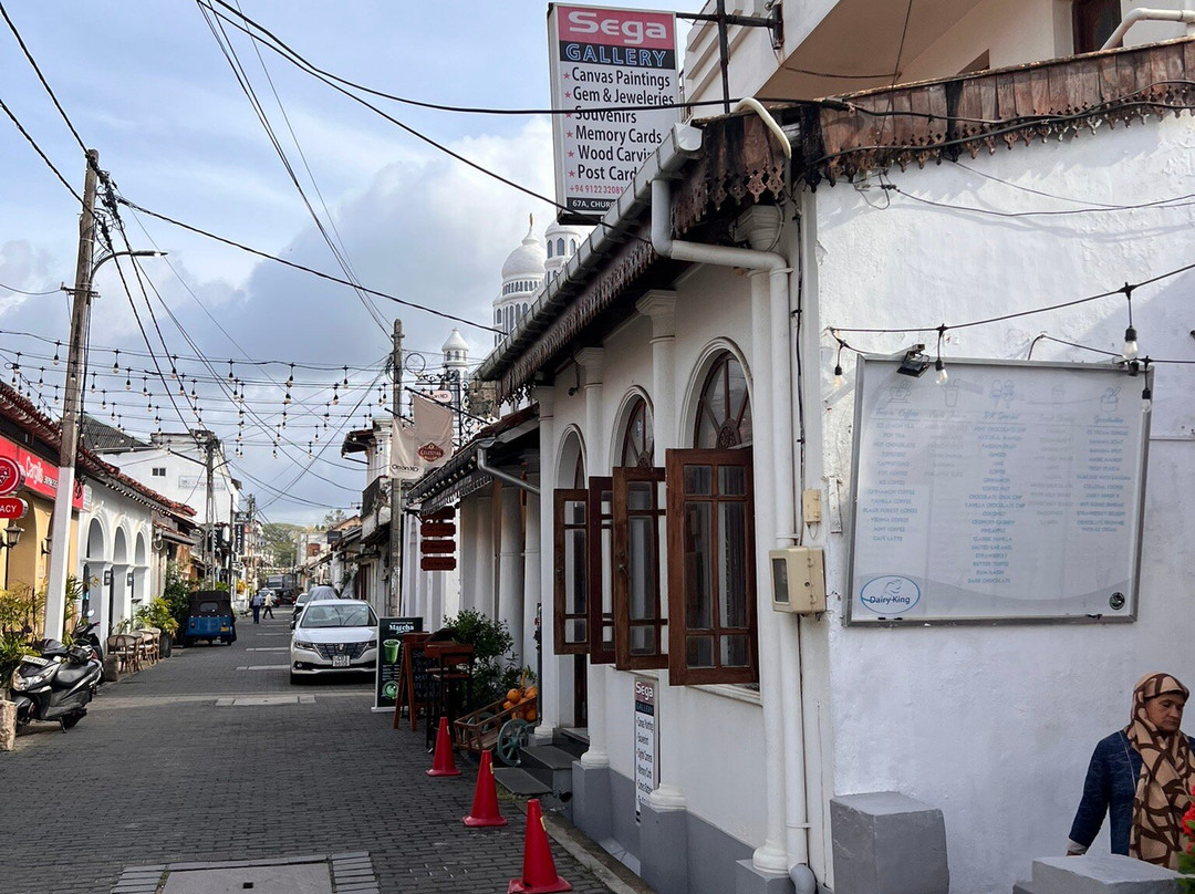 Sega Gallery-Fort必去景点