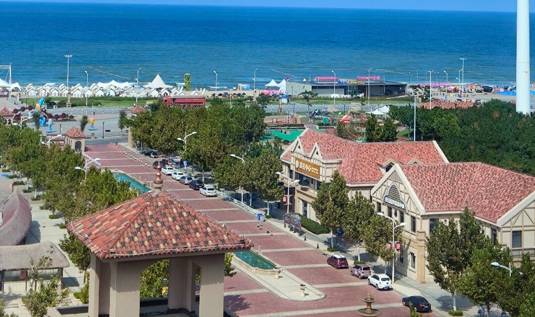 威海香海豪生度假酒店主图