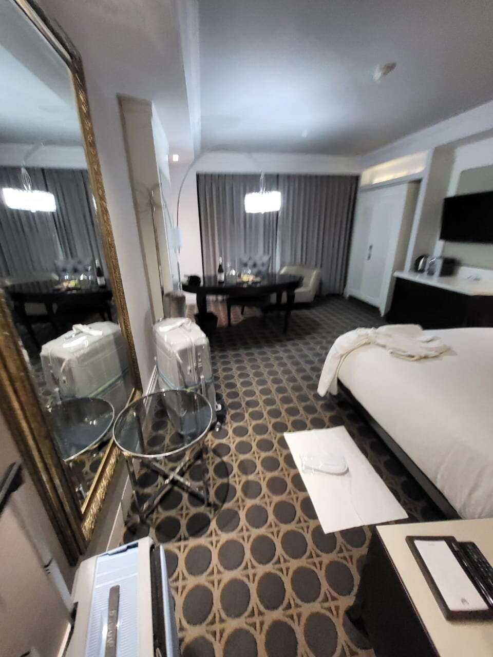 Sandton Sun & Towers-客卧